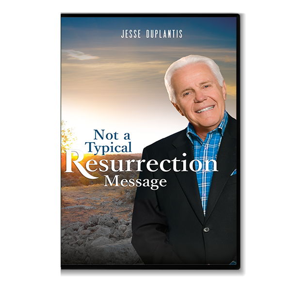 Not A Typical Resurrection Message