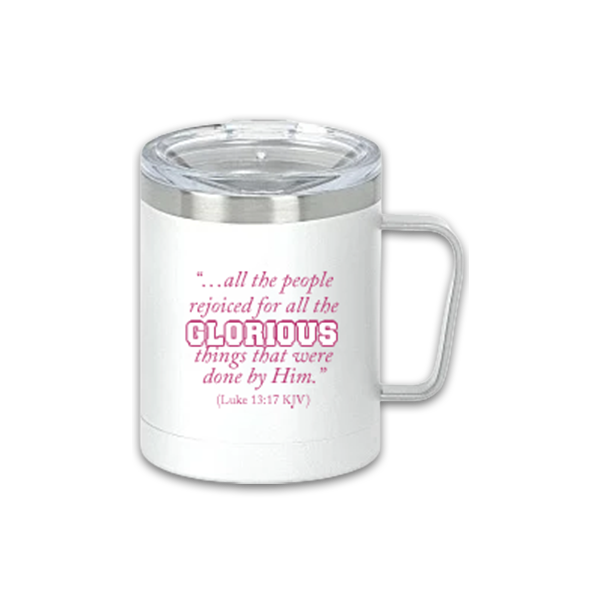 2026 Glorious Tumbler Mug