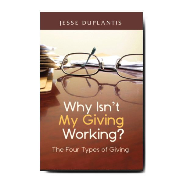 Why Isn't My Giving Working? The Four Types of Giving