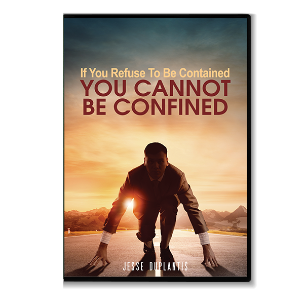If You Refuse To Be Contained, You Cannot Be Confined
