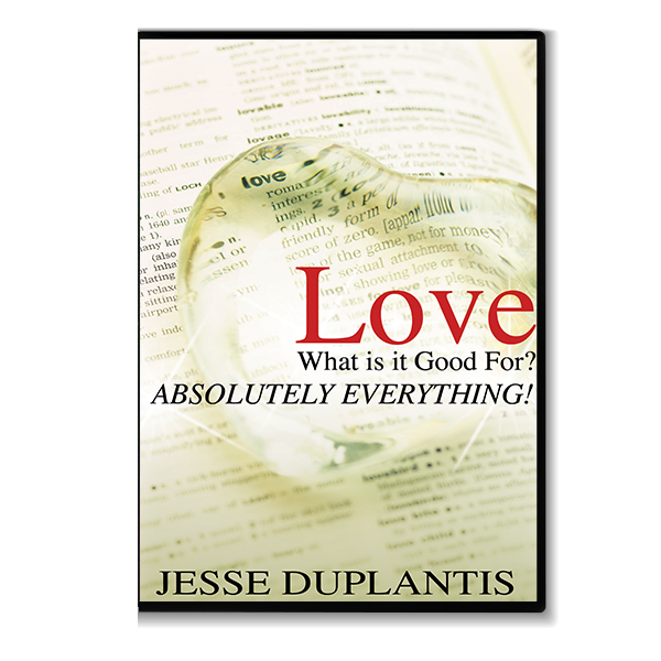 Love - What is it Good for? Absolutely Everything!