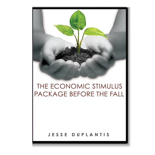 The Economic Stimulus Package Before the Fall