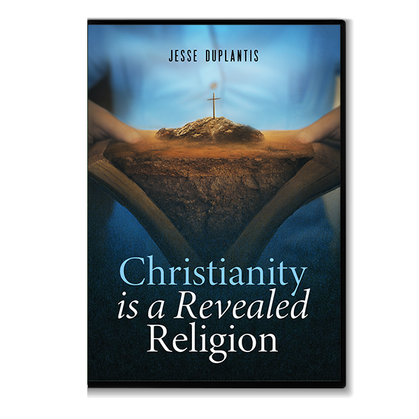 Christianity is a Revealed Religion