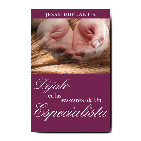Déjalo en las Manos de Un Especialista