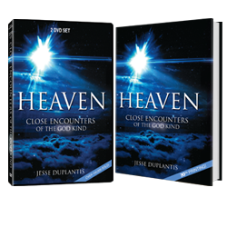 Heaven - Close Encounters of the God Kind (Book & DVD)