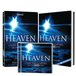 Heaven: Close Encounters of the God Kind (Book, DVD, & CD)