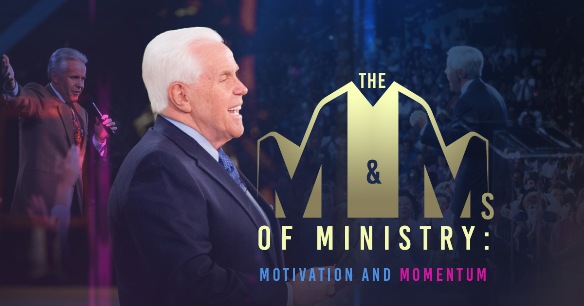 Jesse Duplantis Ministries - The M & M's of Ministry
