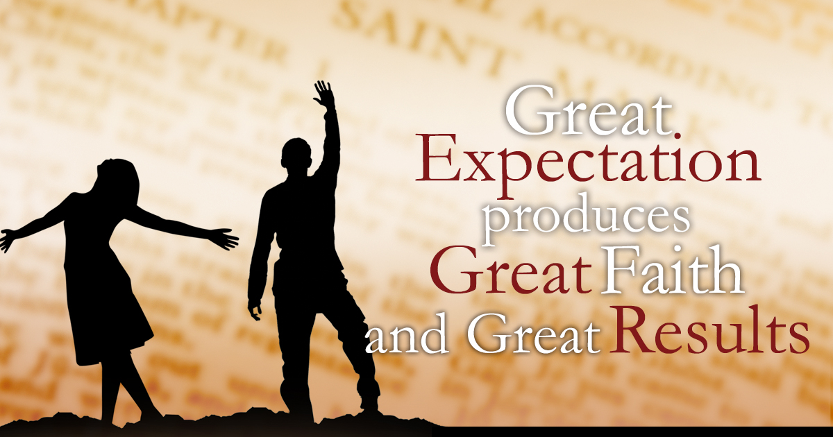 Jesse Duplantis Ministries - Great Expectation Produces Great Faith and