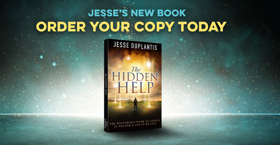 The Hidden Help Jesse's NEW BOOK