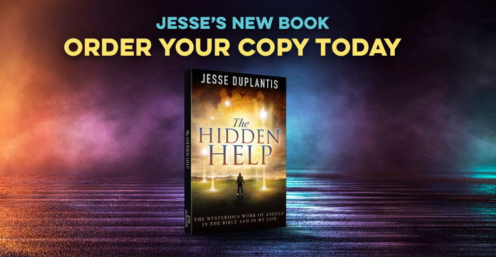 The Hidden Help Jesse's NEW BOOK