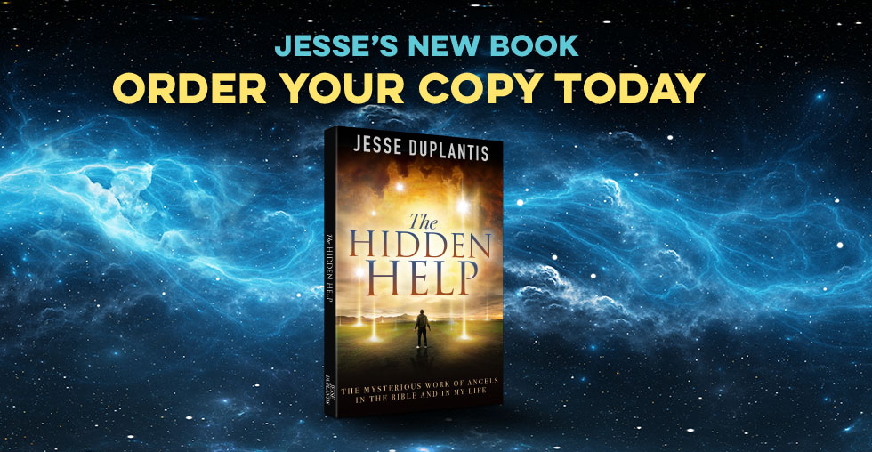 The Hidden Help Jesse's NEW BOOK