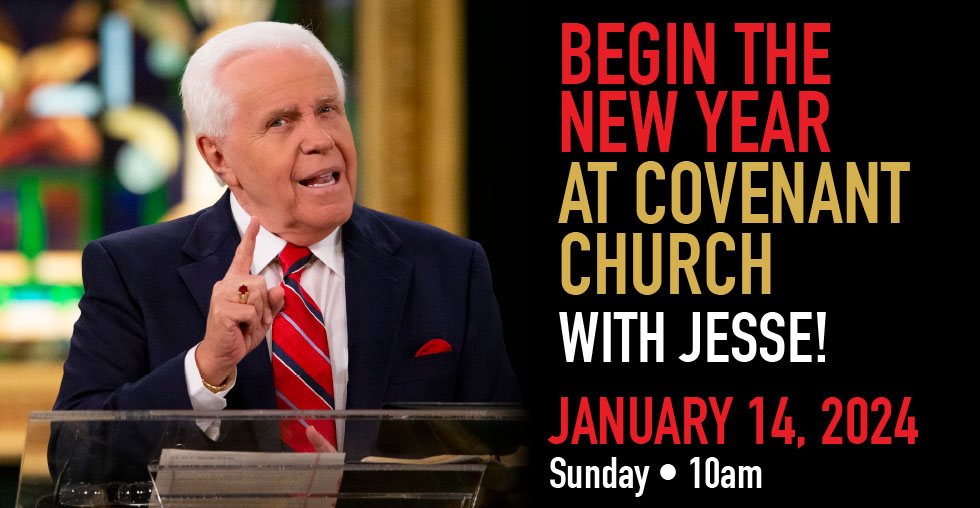 Jesse New Years Service 2024