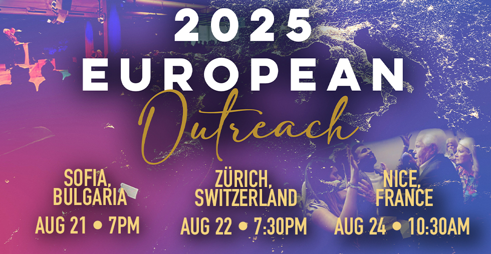 European 2025 Tour Banner