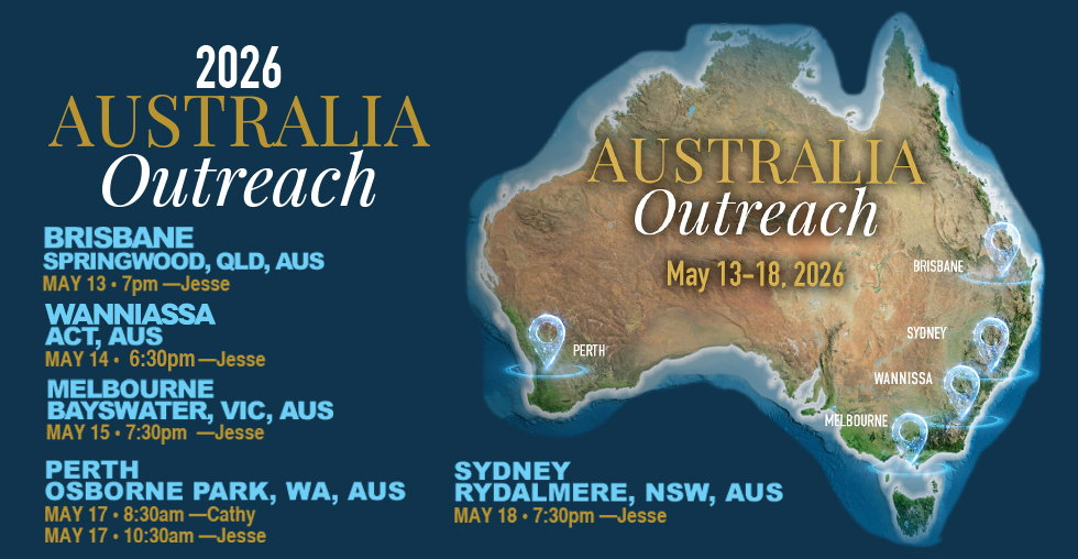 Australian Tour 2026