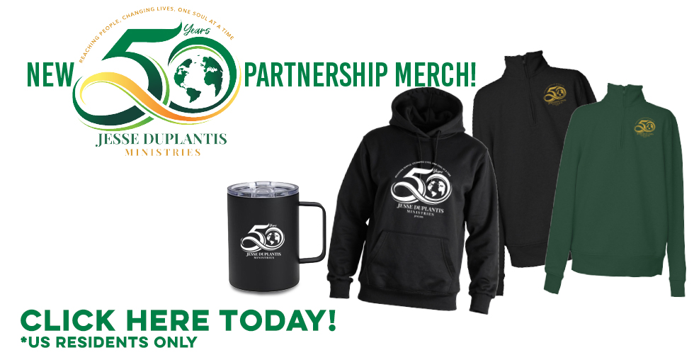 50 Years Merch