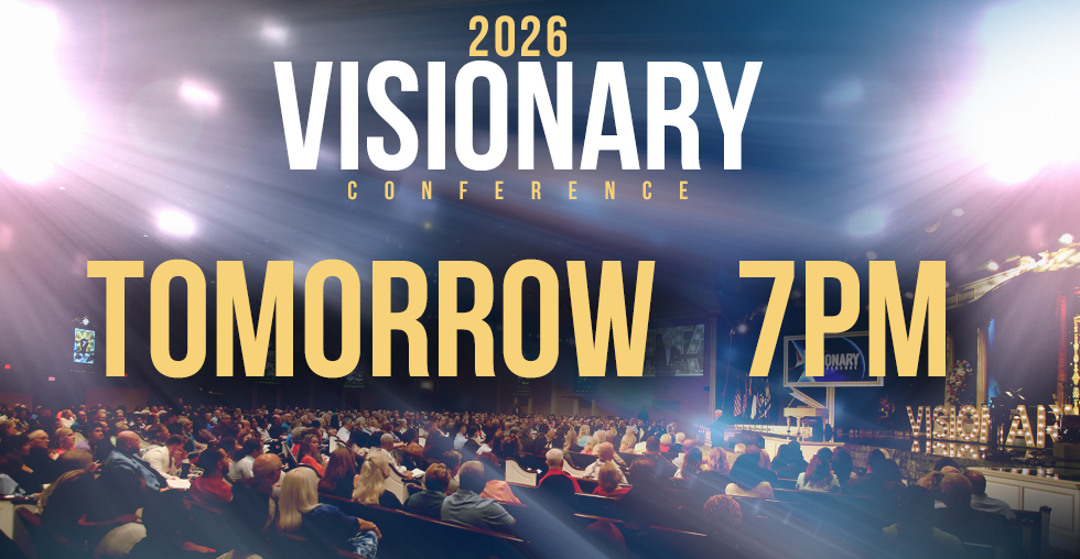 Visionary 2026 Conference Tomorrow 7PM