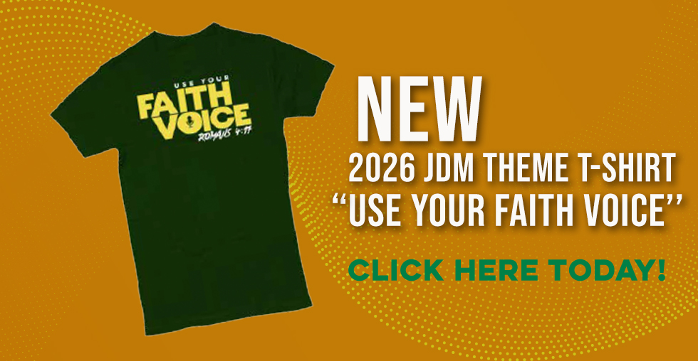 Use Your Faith Voice T-Shirt